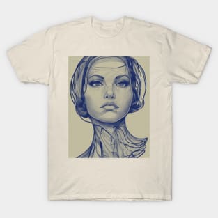 Portrait of a Woman T-Shirt